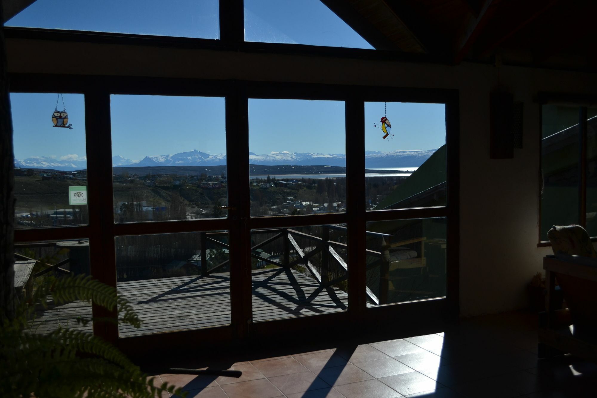 Bla Lodge El Calafate Eksteriør bilde